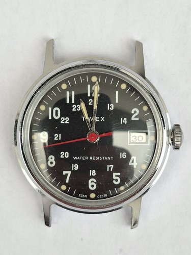1978 timex british - 1978, military