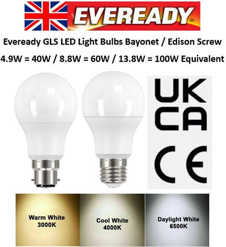 100w 60w 40w - 40w, led