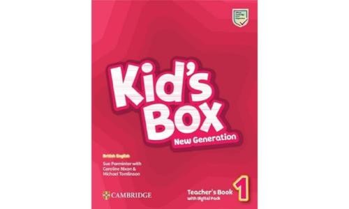 Kid box new - kid's, level