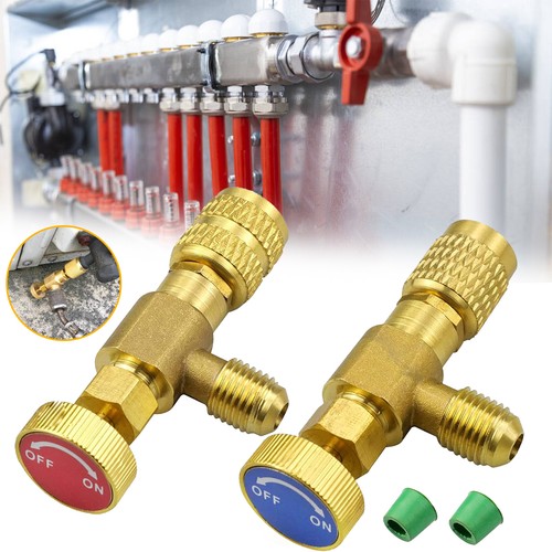 Filling refrigerant safety - 2x,