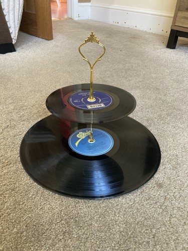 Tier vintage cake stand - tier,