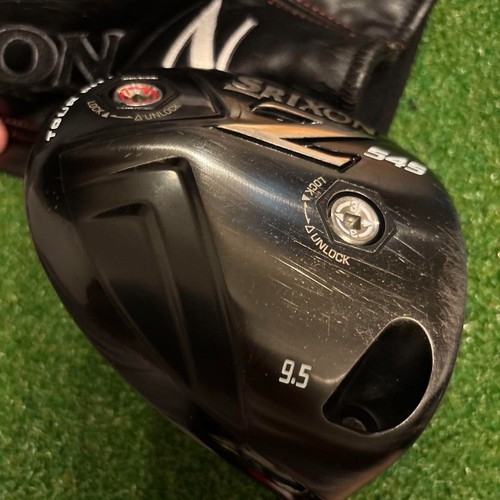 Srixon z545 driver - driver, head