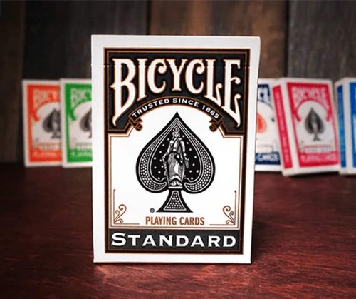 Bicycle playing - (black),