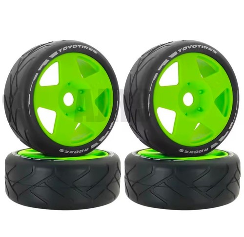 4pcs rally car tyres - 4pcs, 1/8
