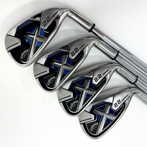 Callaway iron set 9i pw - x-22,