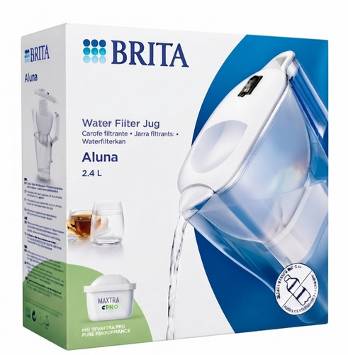 Brita aluna water filter jug - brita,