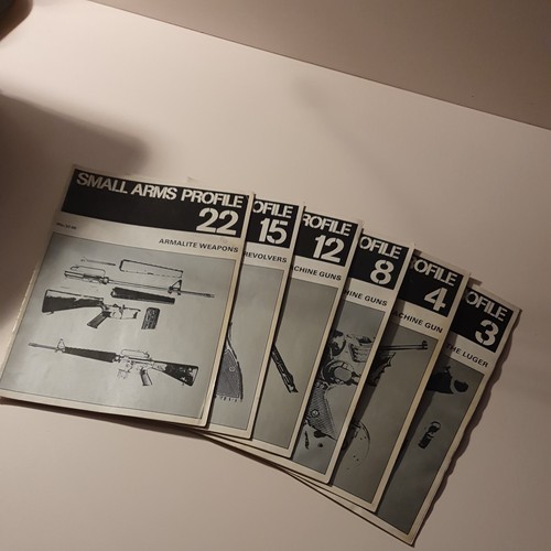 Small arms profile - 8, 15