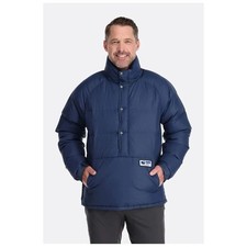 RAB Mens Kinder Down Jacket (Deep Ink)  Size S