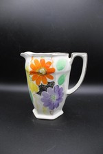 Water Jug Hand Painted Art Deco Arthur Wood