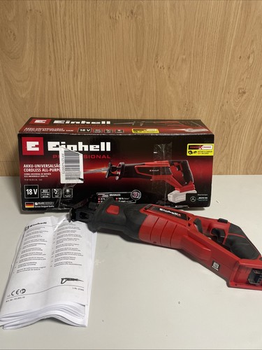 Einhell cordless reciprocating - cordless,