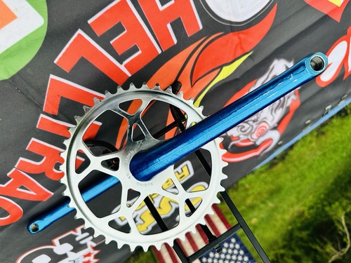 1981 stamped sugino bmx cranks - 1981,