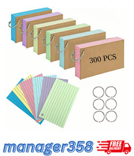 300 Pcs Flash Cards Revision