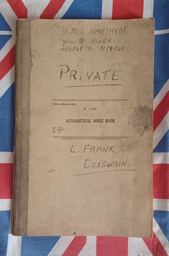 Hms amethyst l frank - amethyst,