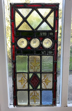 Antique Rectangular Stained