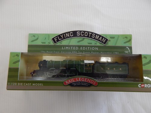 Corgi the royal train carrying - the,