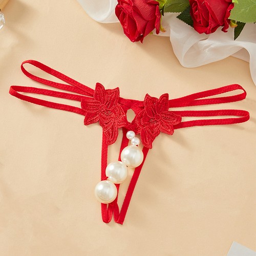 Sexy lingerie thong crotchless - sexy,
