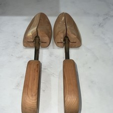 Men's Wooden Shoes Trees Size Large Original Supplied By Loake Shoes