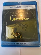 CORALINE 3D EDITION BLU-RAY  UNIVERSAL 62114482