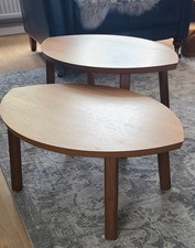 Ikea Stockholm Set Of 2 Coffee