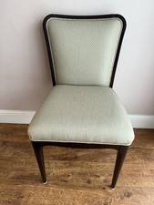WYCHWOOD DESIGN DINING CHAIR by R. Griffiths Woodwear Ltd. Oxfordshire 50cm W. 