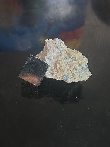 Iron pyrite cube - pyrite,