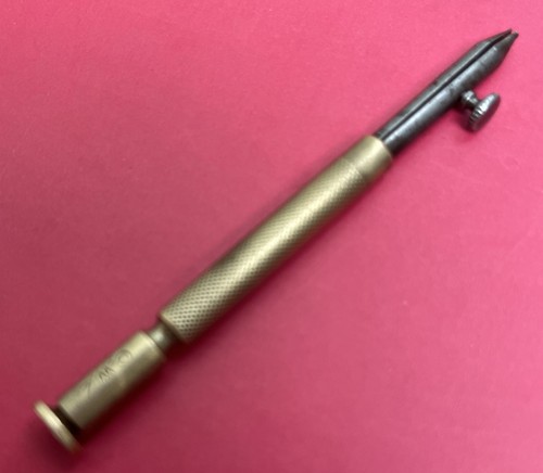 Watchmakers vintage pin vice