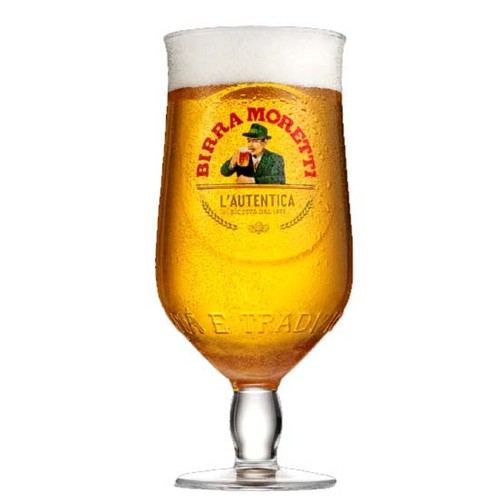 Birra moretti one - birra, 20oz