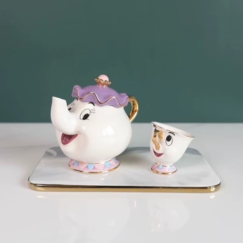 Mrs potts chip teapot - potts,