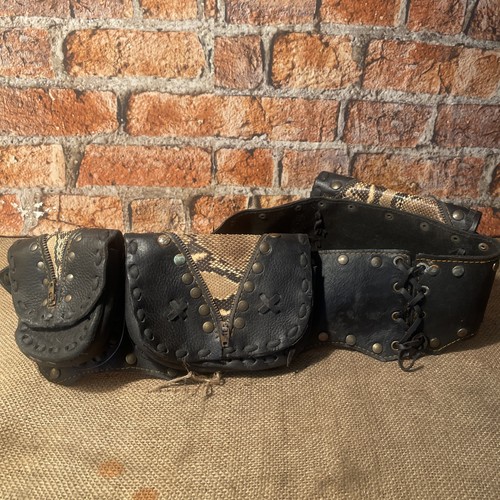 Vintage python snake skin - vintage,