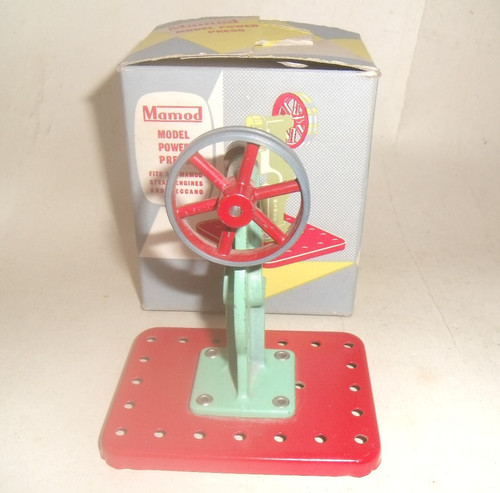 Mamod steam model power - mamod, press
