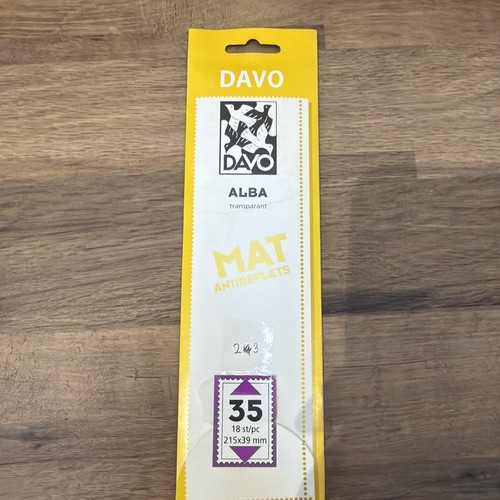 Davo alba transparent stamp - davo,