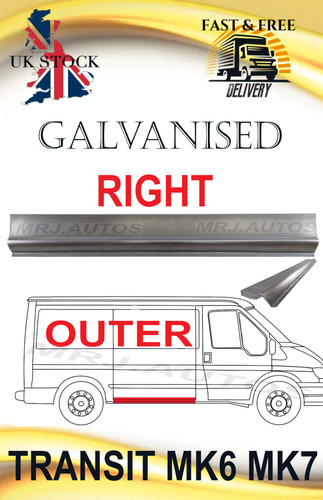 For ford transit swb mk6 - transit, mk7