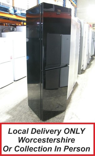Beko cfg4582b black fridge - cfg4582b,