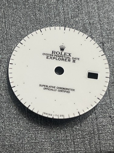 Rolex polar dial trit for - polar,