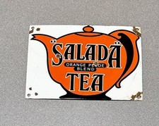 VINTAGE SALAD TEA PORCELAIN