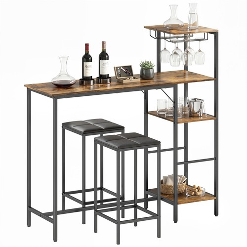 Homcom 3pcs breakfast - breakfast, bar