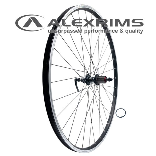 Alex dh19 700 black - 700, rear