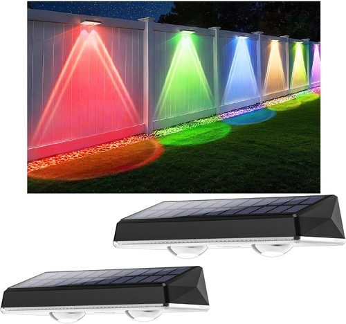 Pack solar fence lights - pack,