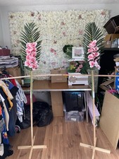 Wooden Tropical Limbo Game