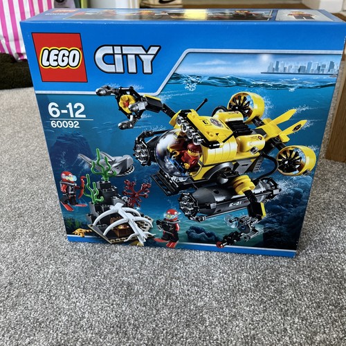 Lego city 60092 - city, sea