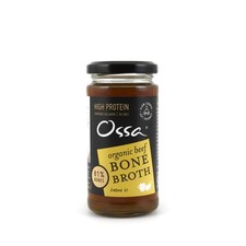 Ossa Organic Beef Bone Broth Ambient 240ml