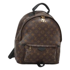 LOUIS VUITTON Monogram Palm Springs MM Backpack M41561 LV Auth bs26166