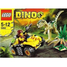 LEGO 5882 DINO Coelophysis Ambush Attack Complete Set RETIRED BNIB