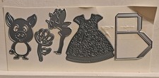 Mixed Die Set - Pig, Flower