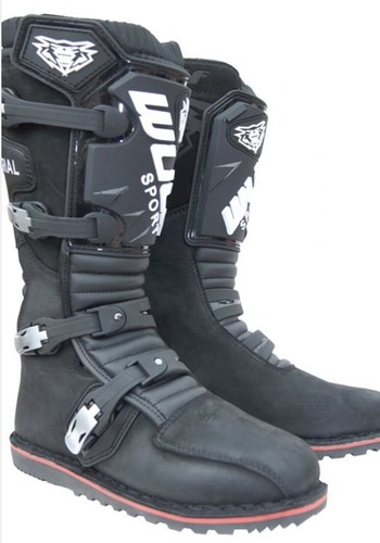 Wulfsport trials boots - hl,