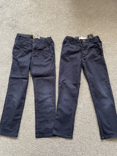 Boys trousers age 6years x2 - boys,