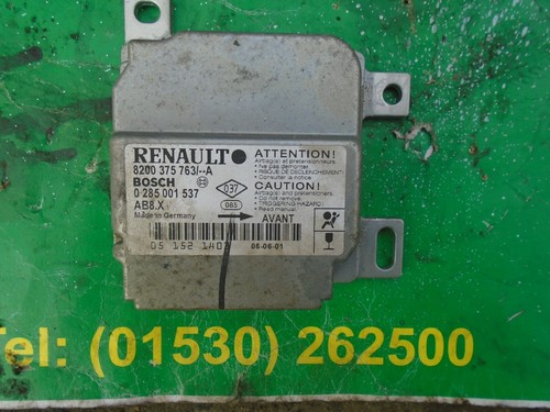 Renault clio airbag ecu - airbag, 01-06