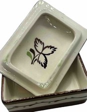 GRAYS LUSTRE A8252  By Sam Talbot NRD 1945 English Ware TRINKET BOX RARE VINTAGE
