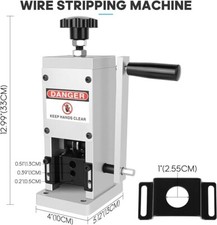 Wire Stripper: Manual Drill-Powered for Scrap Cable Copper Recycling