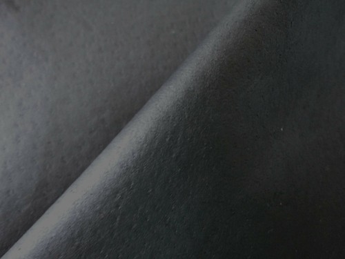 Jet black pigskin leather - jet,